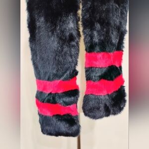 FREE PRESS FAUX FUR MUFFLER